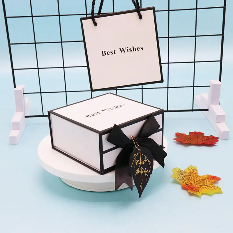 Clamshell Gift Box Lipstick Cosmetics White Packaging Box Square Gift Box - Unique Unique Unique Clamshell Gift Box Lipstick Cosmetics White Packaging Box Square Gift Box