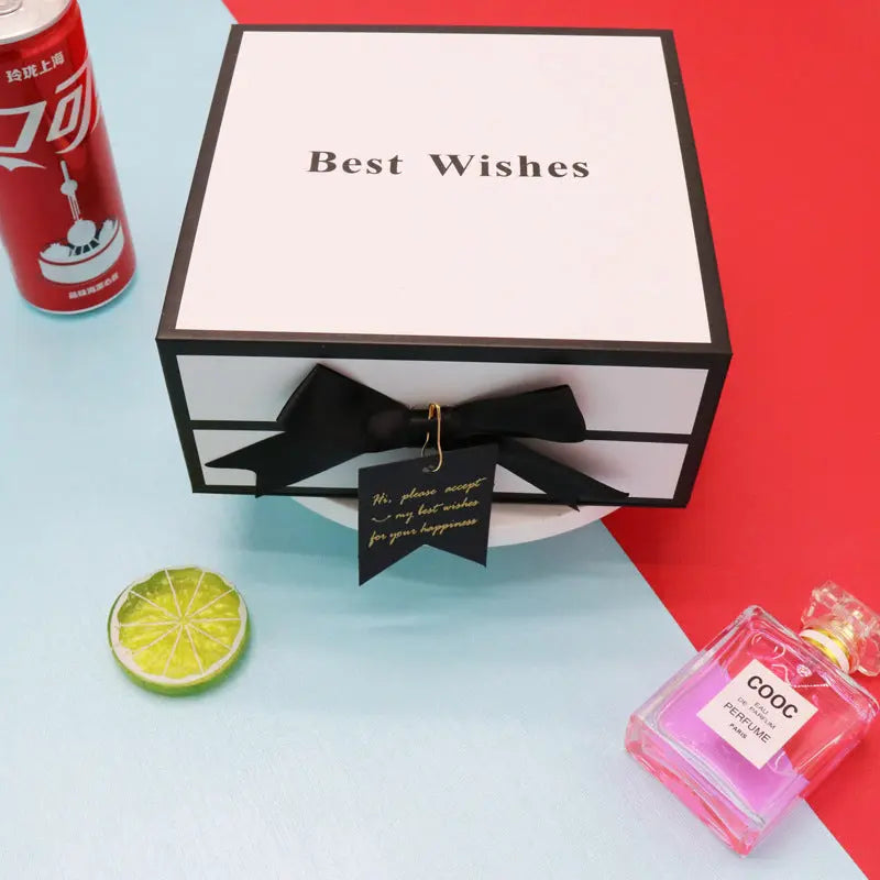 Clamshell Gift Box Lipstick Cosmetics White Packaging Box Square Gift Box - Unique Unique Unique Clamshell Gift Box Lipstick Cosmetics White Packaging Box Square Gift Box