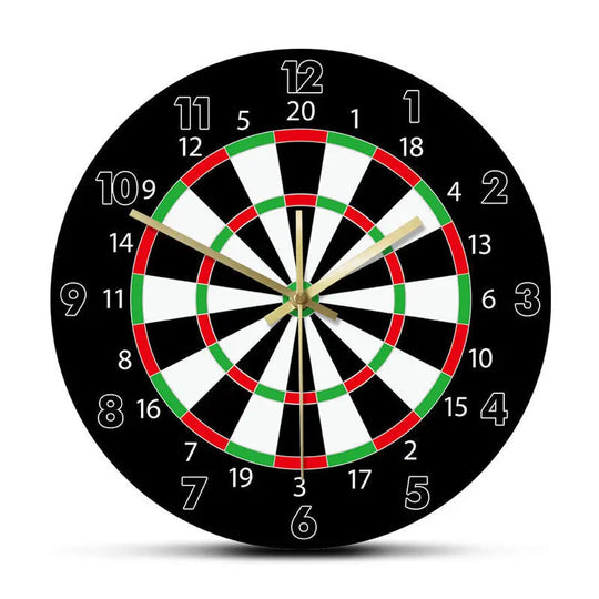 Darts Game Wall Art Fashion Wall Clock - Unique Unique Unique Darts Game Wall Art Fashion Wall Clock