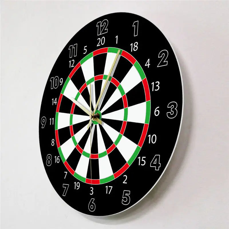 Darts Game Wall Art Fashion Wall Clock - Unique Unique Unique Darts Game Wall Art Fashion Wall Clock