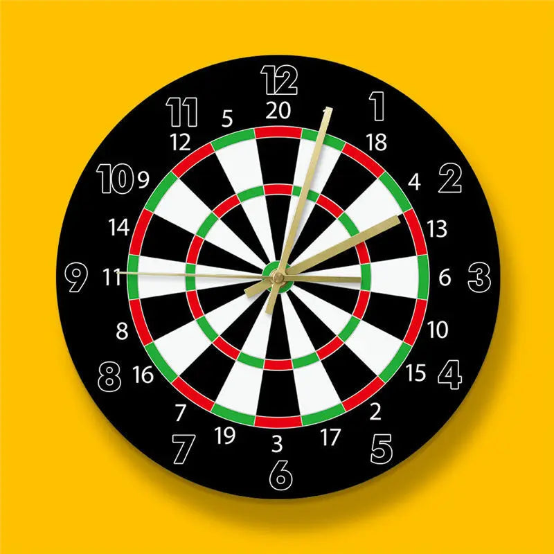 Darts Game Wall Art Fashion Wall Clock - Unique Unique Unique Darts Game Wall Art Fashion Wall Clock