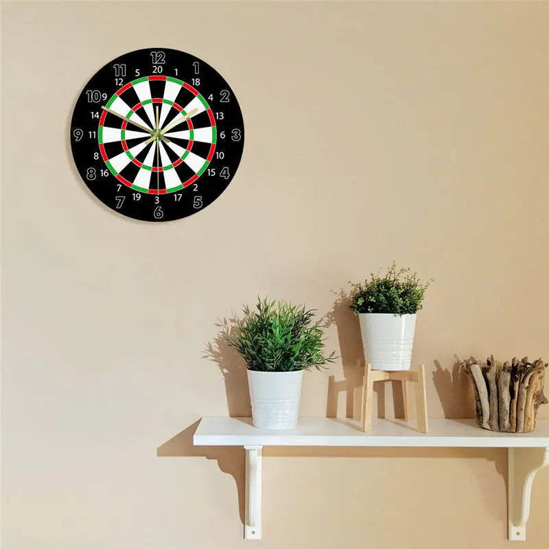 Darts Game Wall Art Fashion Wall Clock - Unique Unique Unique Darts Game Wall Art Fashion Wall Clock