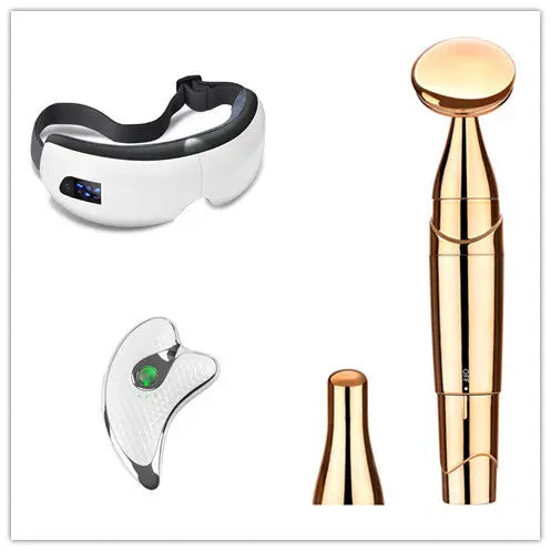 Bluetooth Music Eye Massager Air Pressure Hot Compress Dark Circles Eye Care - Unique Unique Unique Bluetooth Music Eye Massager Air Pressure Hot Compress Dark Circles Eye Care