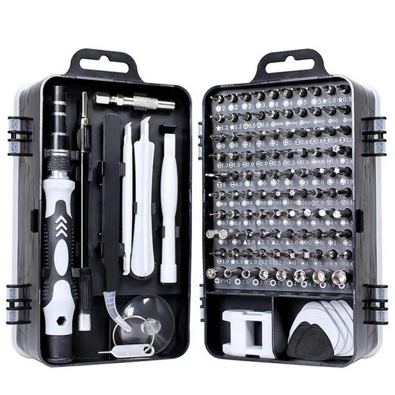 135 In 1 Mobile Phone Disassemble And Watch Repair Screwdriver Tool - Unique Unique Unique 135 In 1 Mobile Phone Disassemble And Watch Repair Screwdriver Tool