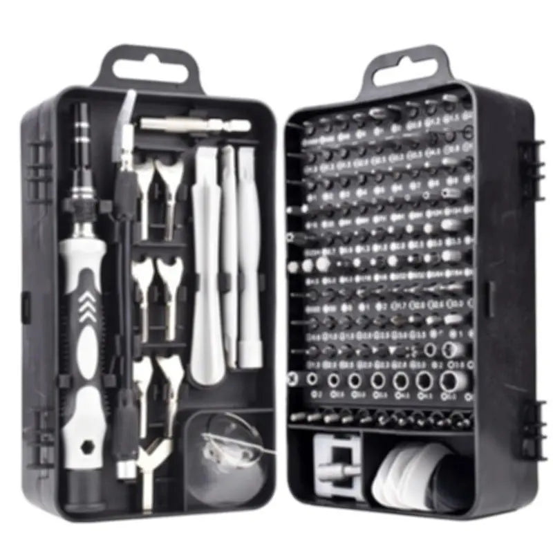 135 In 1 Mobile Phone Disassemble And Watch Repair Screwdriver Tool - Unique Unique Unique 135 In 1 Mobile Phone Disassemble And Watch Repair Screwdriver Tool