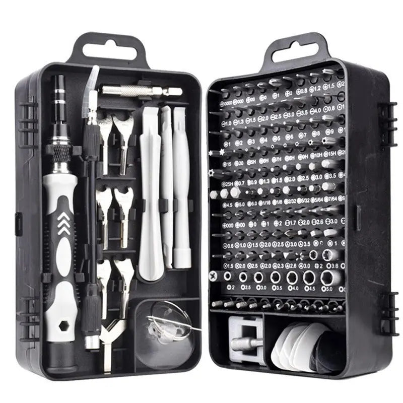 135 In 1 Mobile Phone Disassemble And Watch Repair Screwdriver Tool - Unique Unique Unique 135 In 1 Mobile Phone Disassemble And Watch Repair Screwdriver Tool
