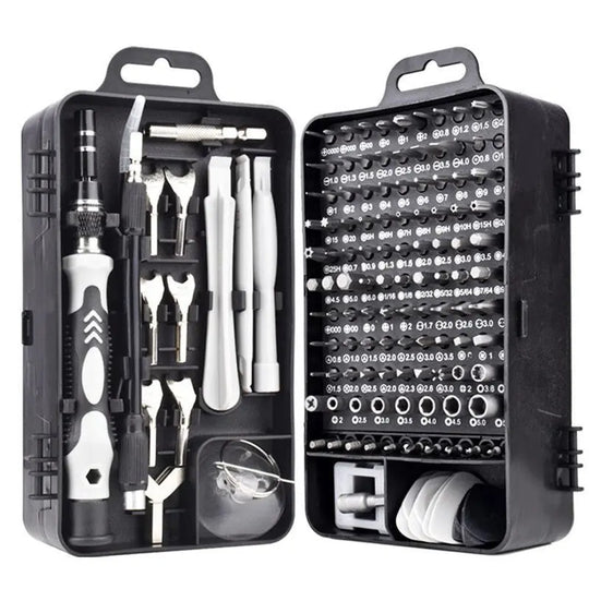 135 In 1 Mobile Phone Disassemble And Watch Repair Screwdriver Tool - Unique Unique Unique 135 In 1 Mobile Phone Disassemble And Watch Repair Screwdriver Tool