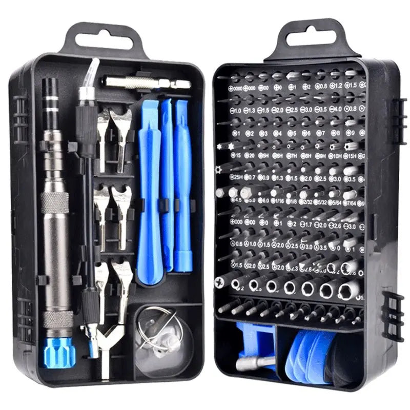 135 In 1 Mobile Phone Disassemble And Watch Repair Screwdriver Tool - Unique Unique Unique 135 In 1 Mobile Phone Disassemble And Watch Repair Screwdriver Tool
