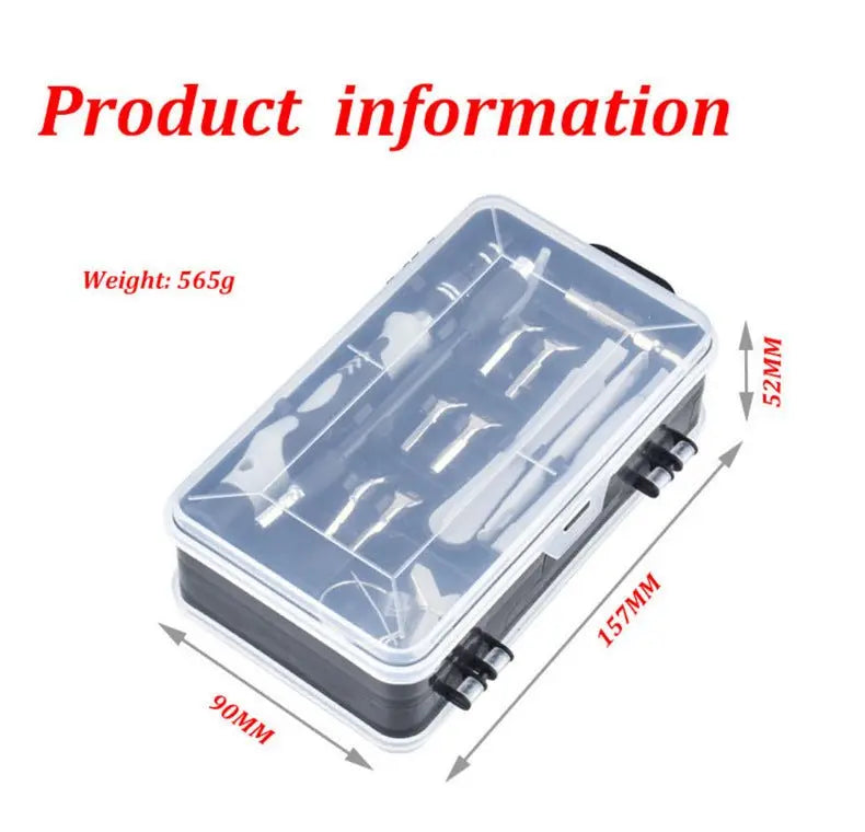 135 In 1 Mobile Phone Disassemble And Watch Repair Screwdriver Tool - Unique Unique Unique 135 In 1 Mobile Phone Disassemble And Watch Repair Screwdriver Tool