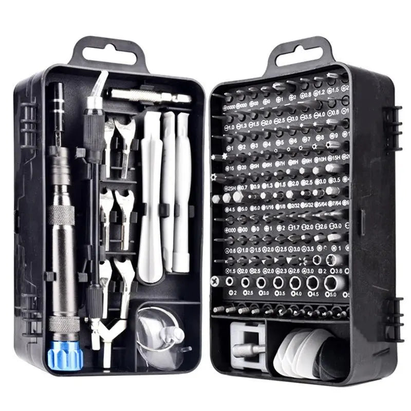 135 In 1 Mobile Phone Disassemble And Watch Repair Screwdriver Tool - Unique Unique Unique 135 In 1 Mobile Phone Disassemble And Watch Repair Screwdriver Tool