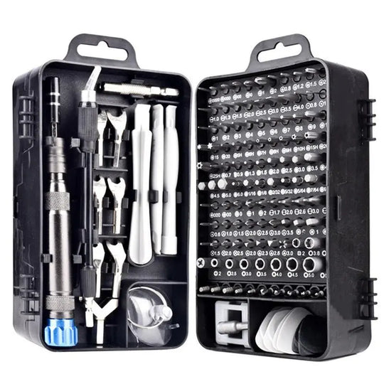 135 In 1 Mobile Phone Disassemble And Watch Repair Screwdriver Tool - Unique Unique Unique 135 In 1 Mobile Phone Disassemble And Watch Repair Screwdriver Tool