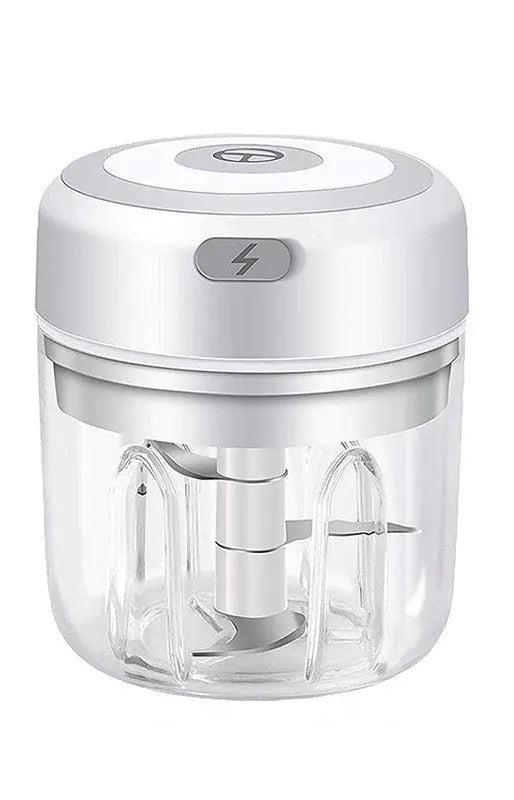 Mini Electric Garlic Chopper USB Charging Ginger Masher Machine Sturdy Durable Chili Vegetable Crusher Kitchen Tool - Unique Unique Unique Mini Electric Garlic Chopper USB Charging Ginger Masher Machine Sturdy Durable Chili Vegetable Crusher Kitchen Tool