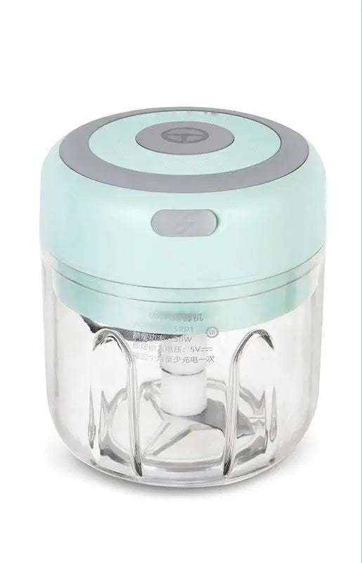 Mini Electric Garlic Chopper USB Charging Ginger Masher Machine Sturdy Durable Chili Vegetable Crusher Kitchen Tool - Unique Unique Unique Mini Electric Garlic Chopper USB Charging Ginger Masher Machine Sturdy Durable Chili Vegetable Crusher Kitchen Tool