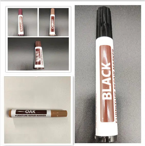 Crayon Furniture Scratch Repair Marker Wooden Furniture Touch Up Pen Floor Pen - Unique Unique Unique Crayon Furniture Scratch Repair Marker Wooden Furniture Touch Up Pen Floor Pen