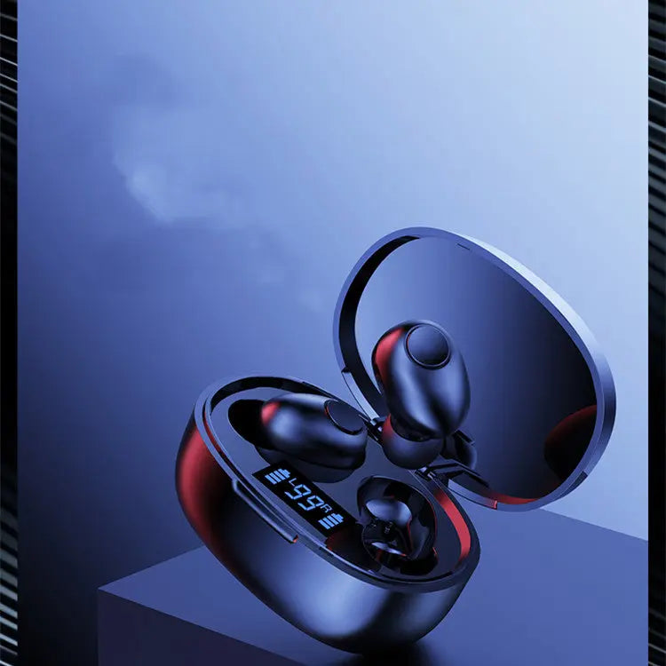 Mini-Single And Double Earbuds Sport Noise-Cancelling Bluetooth Headset Unique