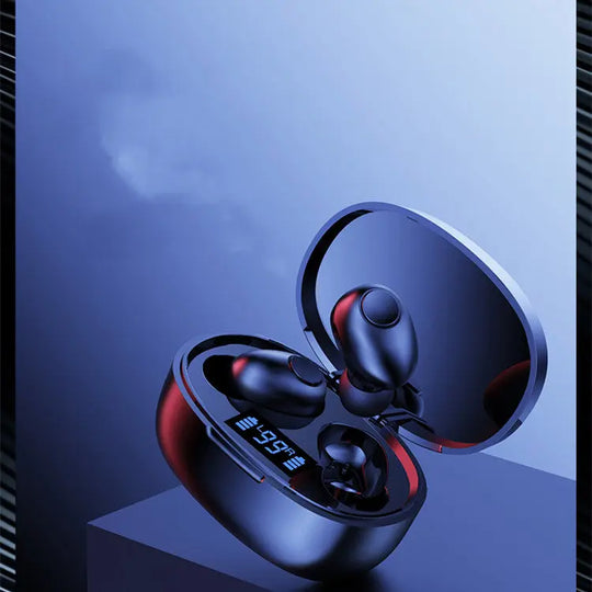 Mini-Single And Double Earbuds Sport Noise-Cancelling Bluetooth Headset Unique