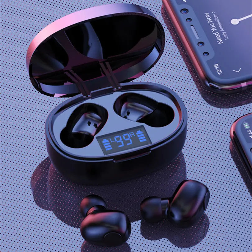 Mini-Single And Double Earbuds Sport Noise-Cancelling Bluetooth Headset Unique