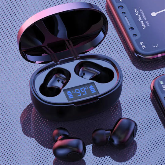 Mini-Single And Double Earbuds Sport Noise-Cancelling Bluetooth Headset Unique