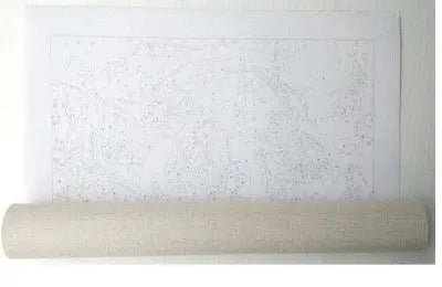 Beach Vibes - DIY Painting By Numbers Kit - Unique Unique Unique Beach Vibes - DIY Painting By Numbers Kit