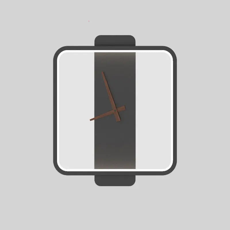 Nordic Wall Lamp Bedroom Bedside Lamp Clock Modeling Lamp - Unique Unique Unique Nordic Wall Lamp Bedroom Bedside Lamp Clock Modeling Lamp