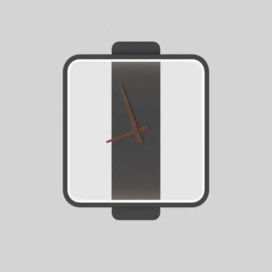 Nordic Wall Lamp Bedroom Bedside Lamp Clock Modeling Lamp - Unique Unique Unique Nordic Wall Lamp Bedroom Bedside Lamp Clock Modeling Lamp
