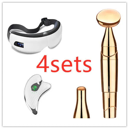 Bluetooth Music Eye Massager Air Pressure Hot Compress Dark Circles Eye Care - Unique Unique Unique Bluetooth Music Eye Massager Air Pressure Hot Compress Dark Circles Eye Care