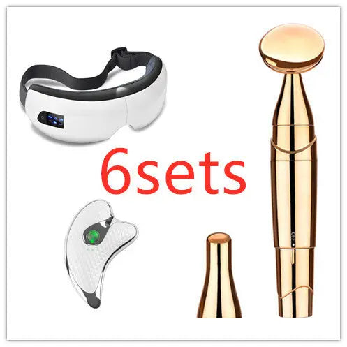 Bluetooth Music Eye Massager Air Pressure Hot Compress Dark Circles Eye Care - Unique Unique Unique Bluetooth Music Eye Massager Air Pressure Hot Compress Dark Circles Eye Care