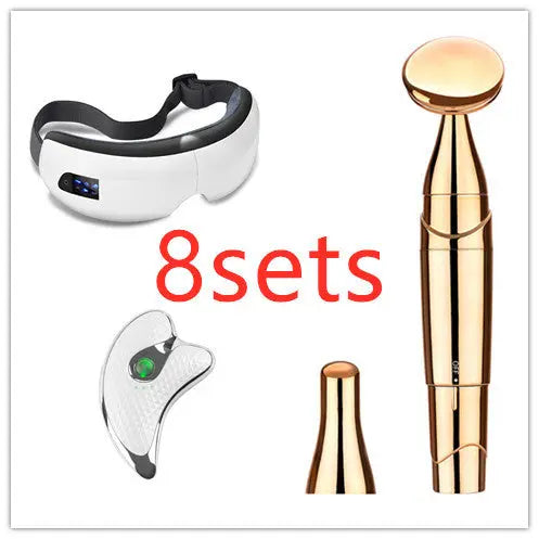 Bluetooth Music Eye Massager Air Pressure Hot Compress Dark Circles Eye Care - Unique Unique Unique Bluetooth Music Eye Massager Air Pressure Hot Compress Dark Circles Eye Care