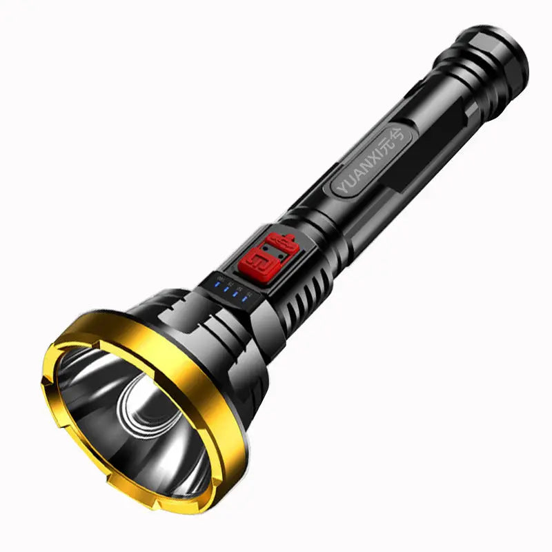90000LM LED Flashlight Tactical Light Torch USB Rechargeable Super Bright Light - Unique Unique Unique 90000LM LED Flashlight Tactical Light Torch USB Rechargeable Super Bright Light