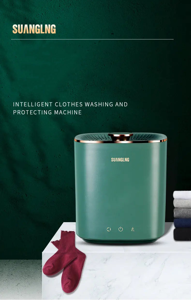 Mini Portable Washing Machine Fully Automatic Dormitory Travel Underwear Washing Machine - Unique Unique Unique Mini Portable Washing Machine Fully Automatic Dormitory Travel Underwear Washing Machine