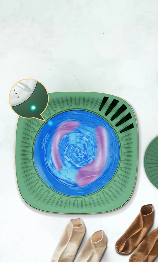 Mini Portable Washing Machine Fully Automatic Dormitory Travel Underwear Washing Machine - Unique Unique Unique Mini Portable Washing Machine Fully Automatic Dormitory Travel Underwear Washing Machine
