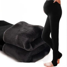 Winter Velvet Maternity Leggings Pants For Pregnant Women Warm Maternity Clothes Thickening Pregnancy Trousers Clothing - Unique Unique Unique Winter Velvet Maternity Leggings Pants For Pregnant Women Warm Maternity Clothes Thickening Pregnancy Trousers Clothing