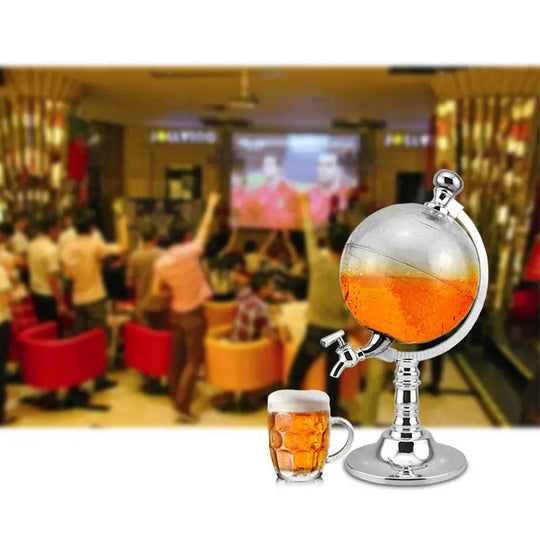 Novelty Globe Wine Decanters Drink Dispenser For Alcohol 1.5L Drinking Game Beer Liquor Dispenser Strainers Bar Accessories New - Unique Unique Unique Novelty Globe Wine Decanters Drink Dispenser For Alcohol 1.5L Drinking Game Beer Liquor Dispenser Strainers Bar Accessories New