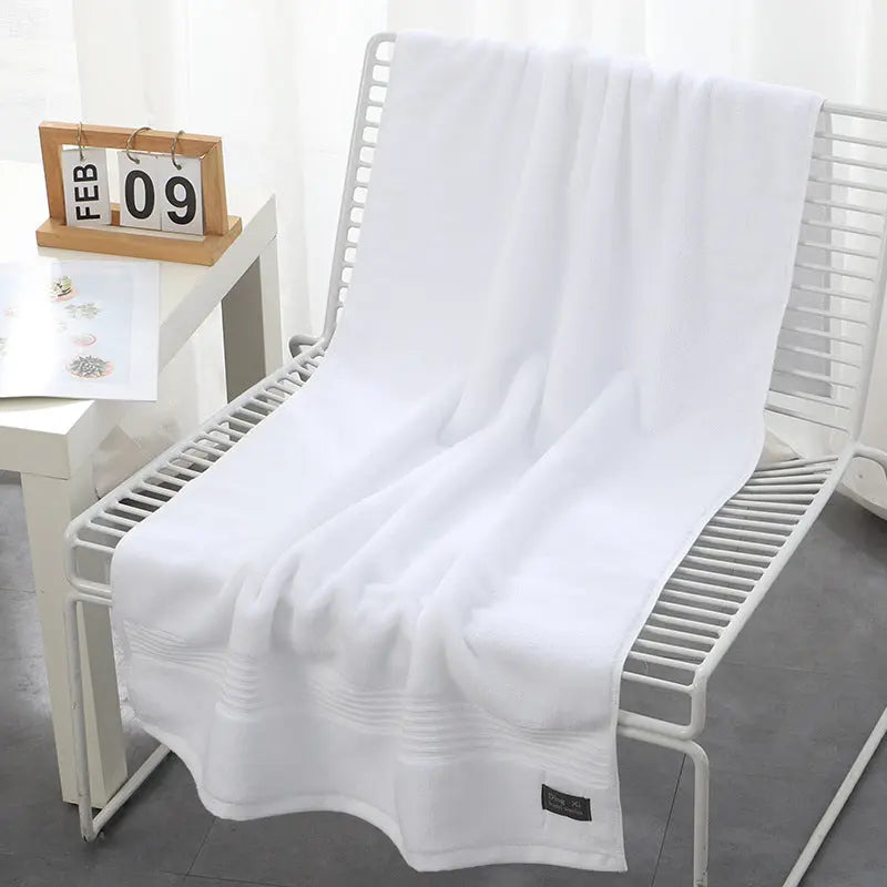 Pure Cotton 500g Bath Towel Thickened Soft Absorbent Hotel Beauty Salon Gift Large Towel Manufacturer Wholesale Custom Logo - Unique Unique Unique Pure Cotton 500g Bath Towel Thickened Soft Absorbent Hotel Beauty Salon Gift Large Towel Manufacturer Wholesale Custom Logo