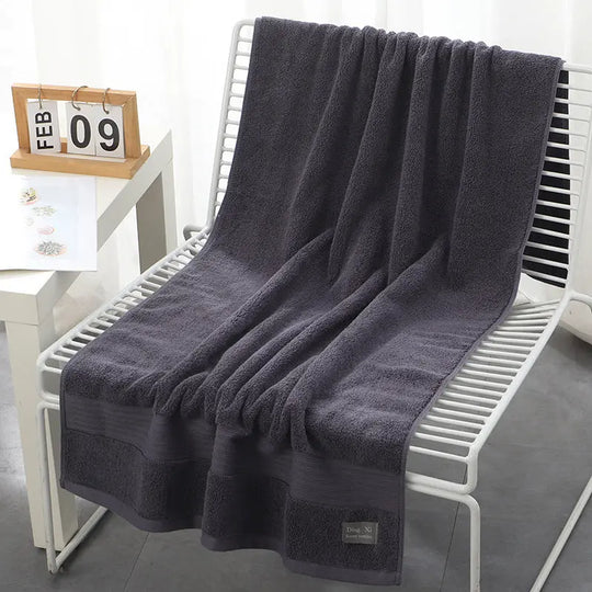 Pure Cotton 500g Bath Towel Thickened Soft Absorbent Hotel Beauty Salon Gift Large Towel Manufacturer Wholesale Custom Logo - Unique Unique Unique Pure Cotton 500g Bath Towel Thickened Soft Absorbent Hotel Beauty Salon Gift Large Towel Manufacturer Wholesale Custom Logo