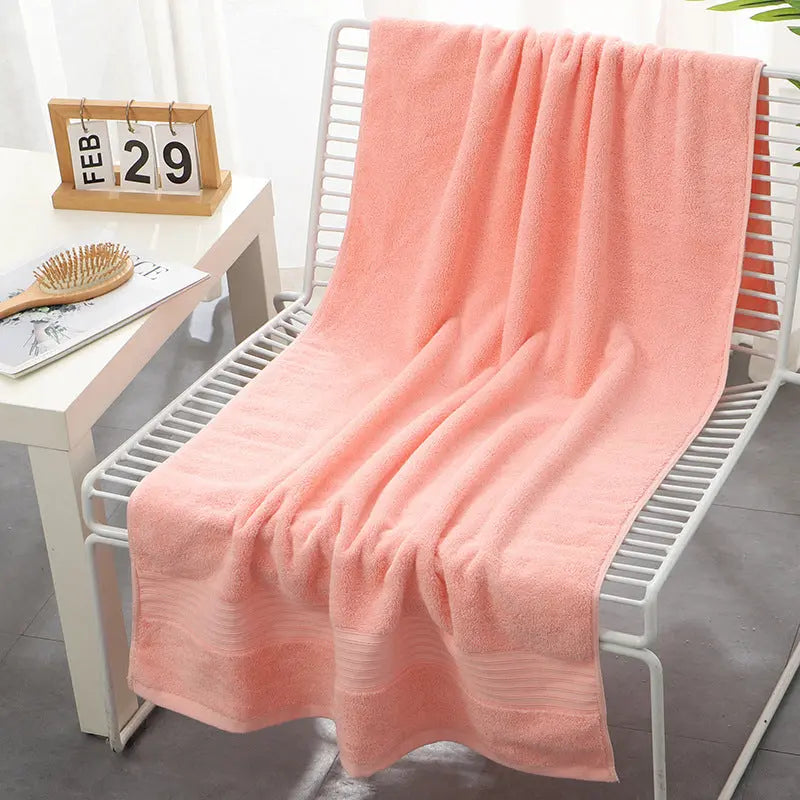 Pure Cotton 500g Bath Towel Thickened Soft Absorbent Hotel Beauty Salon Gift Large Towel Manufacturer Wholesale Custom Logo - Unique Unique Unique Pure Cotton 500g Bath Towel Thickened Soft Absorbent Hotel Beauty Salon Gift Large Towel Manufacturer Wholesale Custom Logo