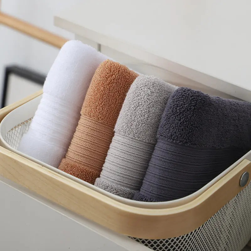 Pure Cotton 500g Bath Towel Thickened Soft Absorbent Hotel Beauty Salon Gift Large Towel Manufacturer Wholesale Custom Logo - Unique Unique Unique Pure Cotton 500g Bath Towel Thickened Soft Absorbent Hotel Beauty Salon Gift Large Towel Manufacturer Wholesale Custom Logo