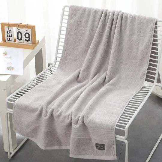 Pure Cotton 500g Bath Towel Thickened Soft Absorbent Hotel Beauty Salon Gift Large Towel Manufacturer Wholesale Custom Logo - Unique Unique Unique Pure Cotton 500g Bath Towel Thickened Soft Absorbent Hotel Beauty Salon Gift Large Towel Manufacturer Wholesale Custom Logo
