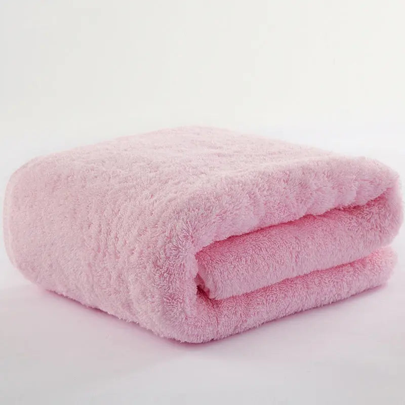 Pure cotton plus towel thickened bath towel - Unique Unique Unique Pure cotton plus towel thickened bath towel