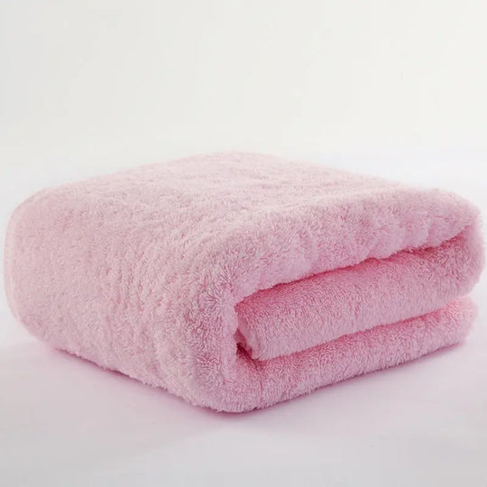 Pure cotton plus towel thickened bath towel - Unique Unique Unique Pure cotton plus towel thickened bath towel