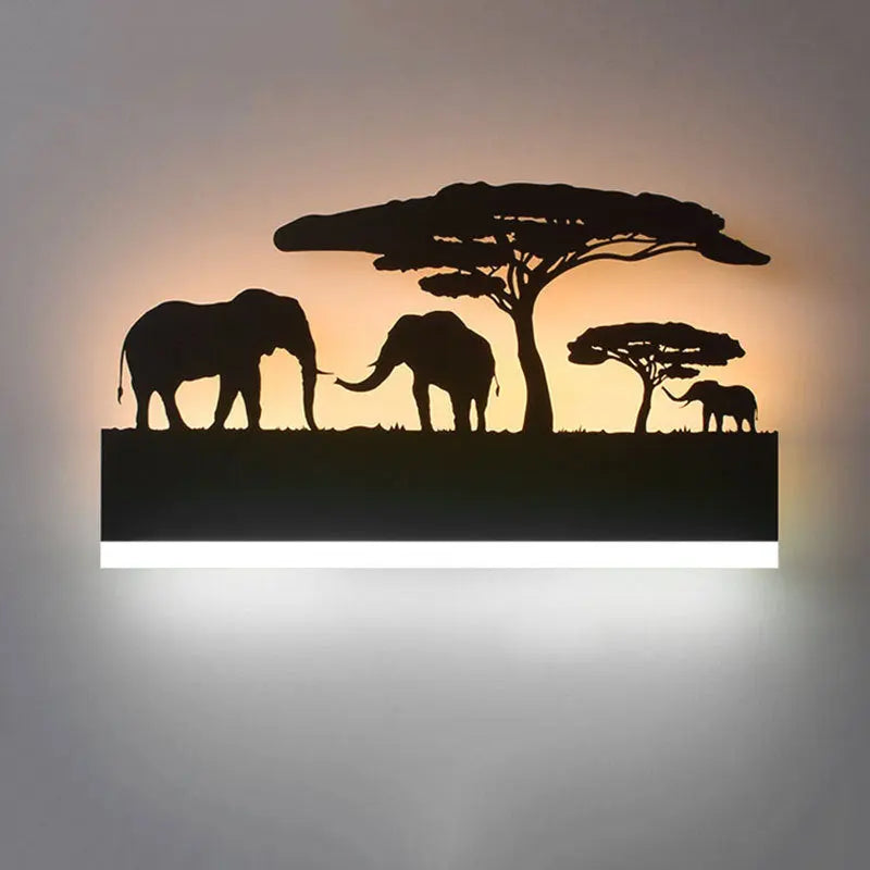 Nordic LED Acrylic Background Wall Light - Unique Unique Unique Nordic LED Acrylic Background Wall Light