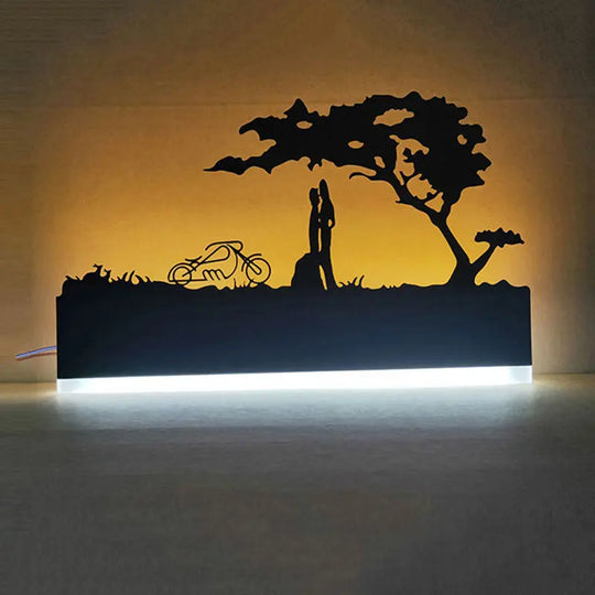 Nordic LED Acrylic Background Wall Light - Unique Unique Unique Nordic LED Acrylic Background Wall Light
