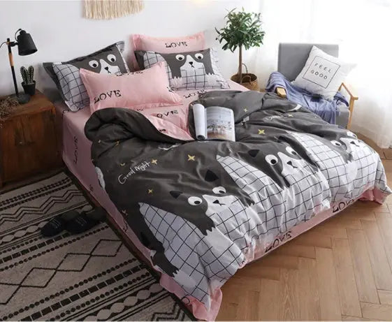 Four sets of bed products - Unique Unique Unique Four sets of bed products