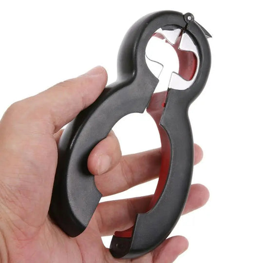 Multifunctional Easy Opener Six in One Bottle Can Opener - Unique Unique Unique Multifunctional Easy Opener Six in One Bottle Can Opener