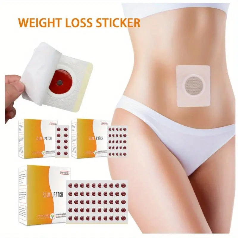 Navel Belly Button Patch Slimming Patch Abdomen Magnetic Detox Sticker - Unique Unique Unique Navel Belly Button Patch Slimming Patch Abdomen Magnetic Detox Sticker