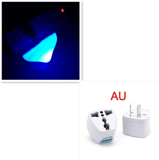 LED Night Light Mushroom Wall Socket Lamp EU US Plug Warm White Light-control Sensor Bedroom Light Home Decoration - Unique Unique Unique LED Night Light Mushroom Wall Socket Lamp EU US Plug Warm White Light-control Sensor Bedroom Light Home Decoration