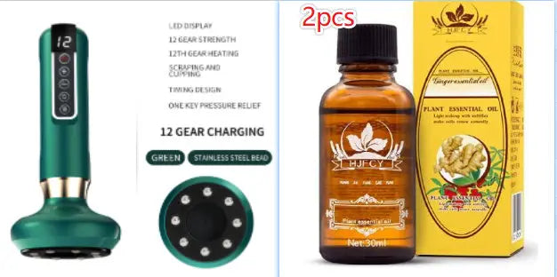 Electric Vacuum Cupping Massager For Body Anti-Cellulite Suction Cup Gua Sha Massage Body Cups Guasha Fat Burning Slimming Jars - Unique Unique Unique Electric Vacuum Cupping Massager For Body Anti-Cellulite Suction Cup Gua Sha Massage Body Cups Guasha Fat Burning Slimming Jars