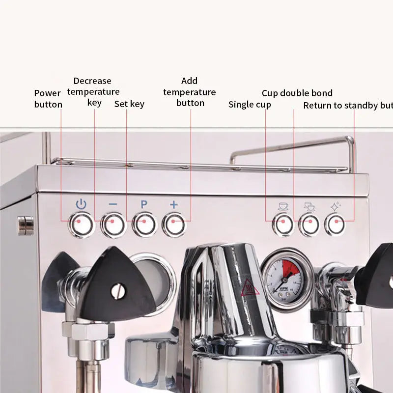 Full Semi-automatic Espresso Machine For Home And Business Use - Unique Unique Unique Full Semi-automatic Espresso Machine For Home And Business Use