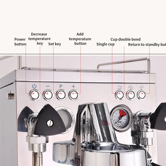 Full Semi-automatic Espresso Machine For Home And Business Use - Unique Unique Unique Full Semi-automatic Espresso Machine For Home And Business Use