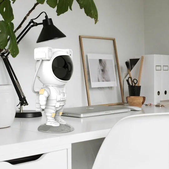 Creative Astronaut Galaxy Starry Sky Projector Nightlight USB Atmospher Bedroom Table Lamp - Unique Unique Unique Creative Astronaut Galaxy Starry Sky Projector Nightlight USB Atmospher Bedroom Table Lamp